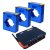  Kit DMI F5 Black Box 1000A Bipartido Bidirecional conexão Wifi, LAN e GSM/GPRS Suporta TCs X/5A, kwh, kvar, harmônicas 