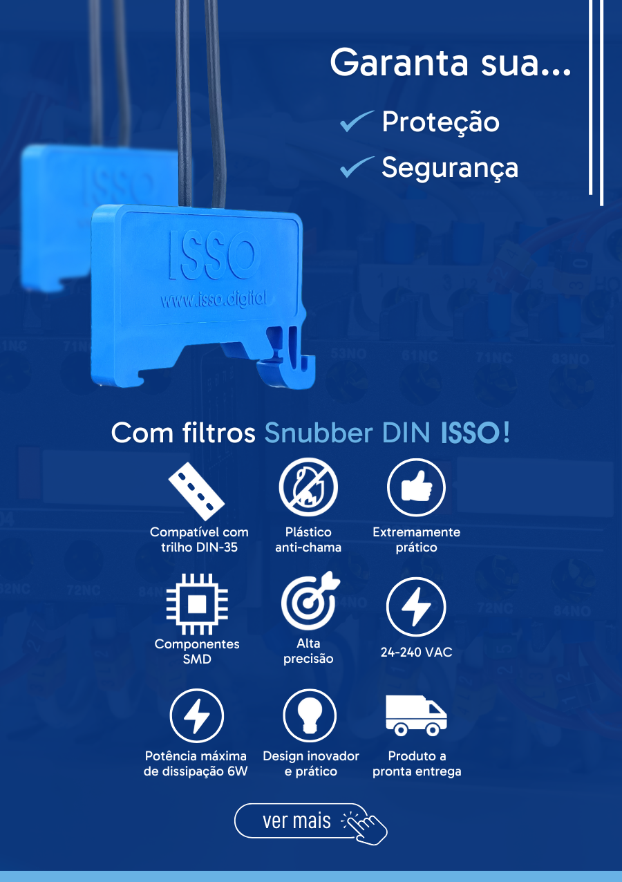 Filtro supressor de ruído, Snubber DIN 35 500V 6W