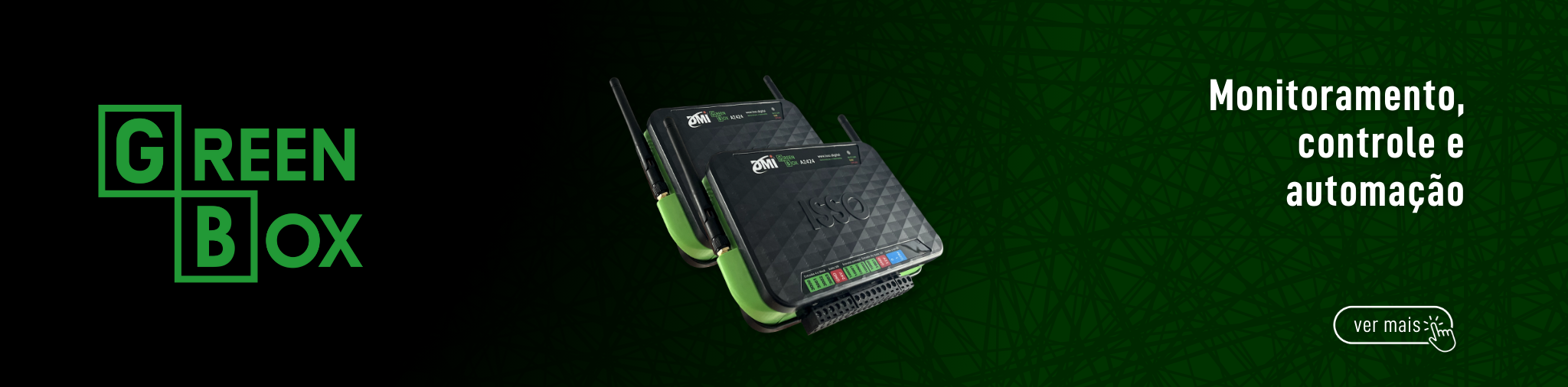 green box, monitoramento, controle e automação, a2424